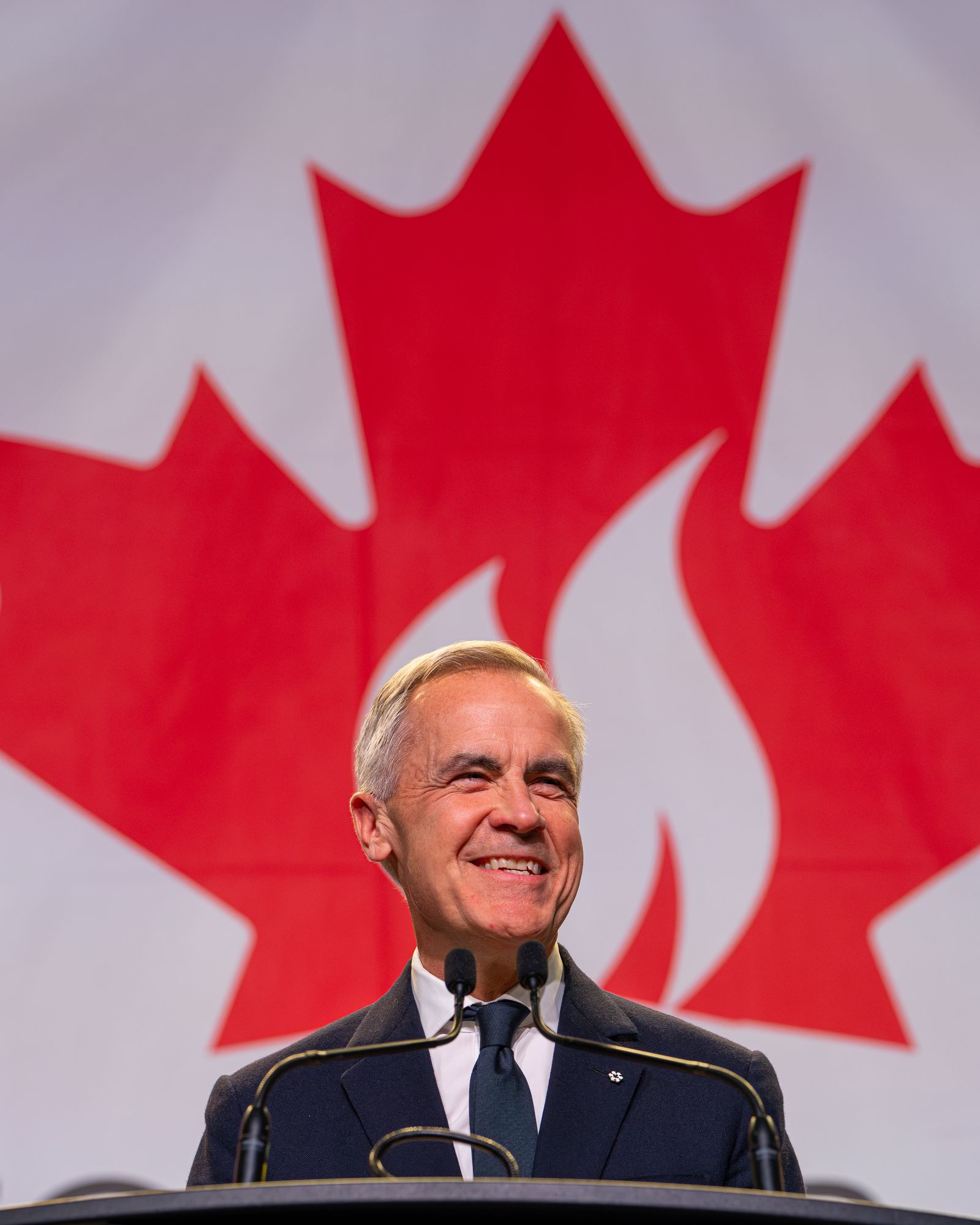 The Prime Minister speaking at Forever Canadian’s Calgary rally at the BMO Centre